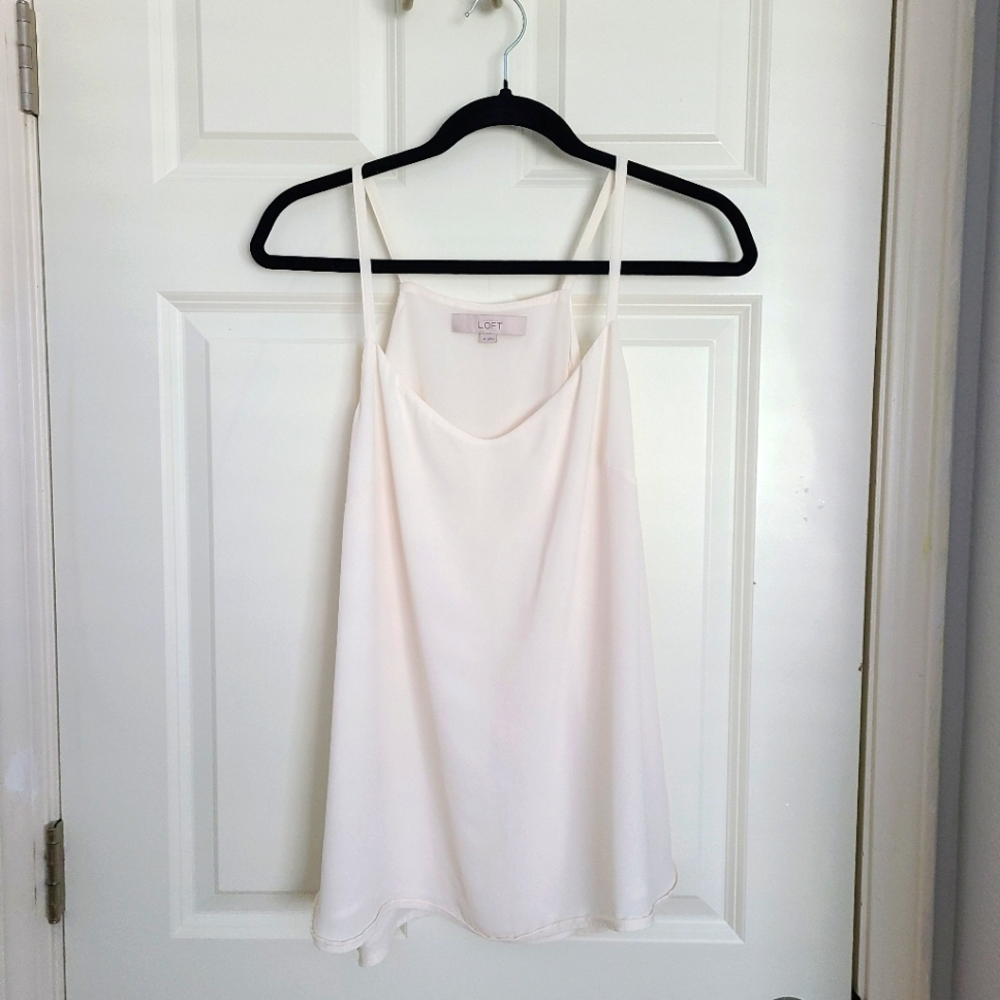 LOFT White Camisole